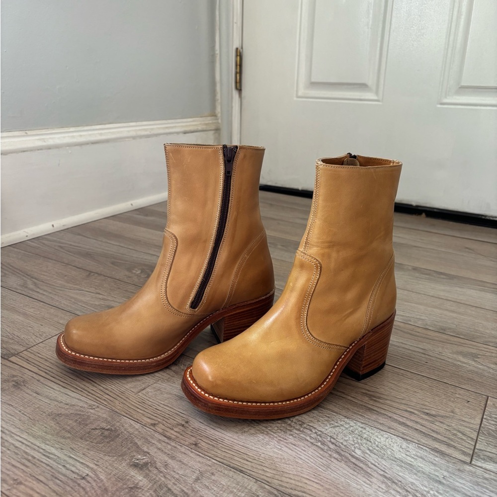 Dandelie chunky ankle boots